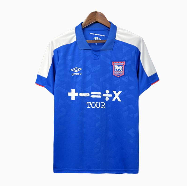 Ipswich Town 23-24 Home Stadium Jersey - Fans Version